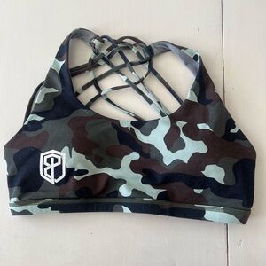 Born Primitive Camo Sports Bra